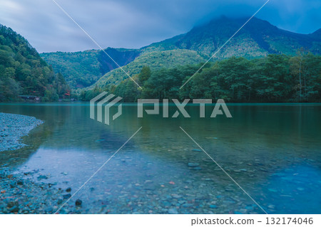 Beautiful scenery of Kamikochi Beautiful scenery of Kamikochi 132174046
