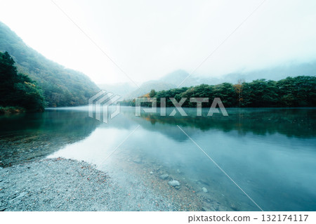上高地的風景 上高地的風景 132174117