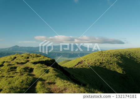 Scenery of Aso 132174181
