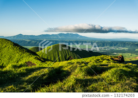 Scenery of Aso Scenery of Aso 132174203