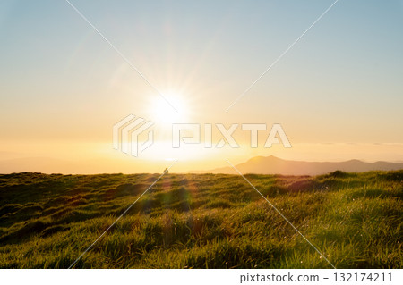 Scenery of Aso 132174211