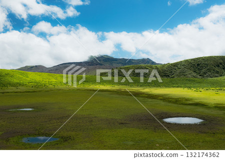 Scenery of Aso 132174362