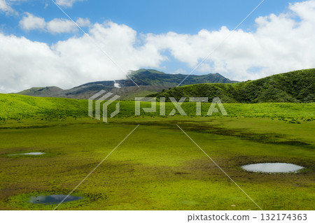 Scenery of Aso 132174363
