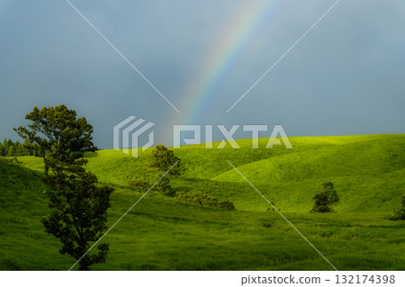 Scenery of Aso 132174398