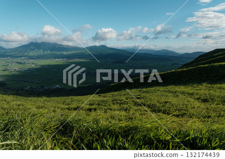 Scenery of Aso Scenery of Aso 132174439