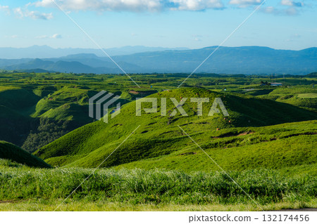 Scenery of Aso 132174456