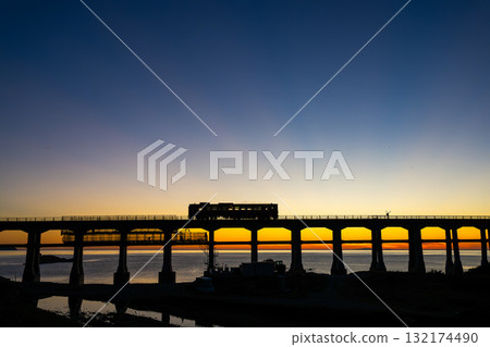 Sogogawa Bridge - Sanin Main Line scenery 132174490