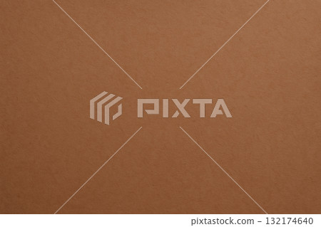 溫暖的摩卡棕色牛皮紙紋理背景 132174640