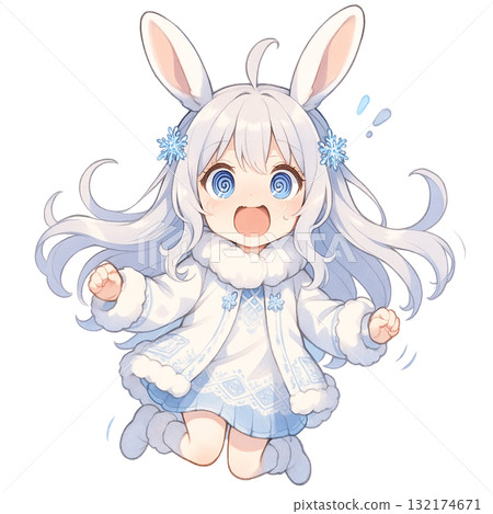 Snow Rabbit's Daily Life Snow Rabbit's Daily Life 132174671