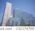 [Poland] Modern glass buildings and structures in the capital, Warsaw 132174700