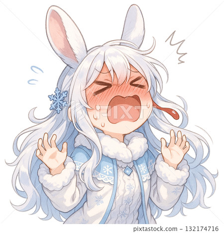 雪兔的日常生活 132174716