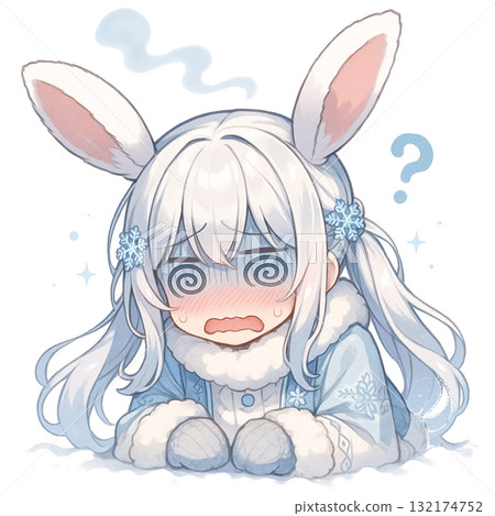 雪兔的日常生活 132174752