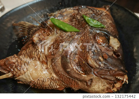 煨鯛魚頭盔 煨鯛魚頭盔 132175442