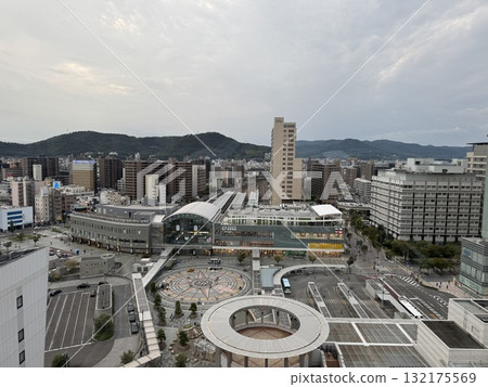高松站前的風景 132175569