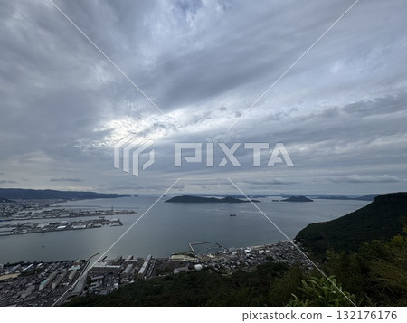 Takamatsu City from Yashima 132176176