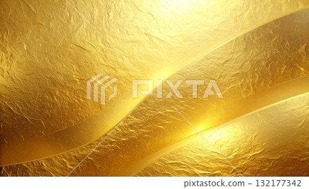 金色閃光抽象背景 132177342