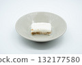 Korean traditional rice cakes served in a bowl 132177580