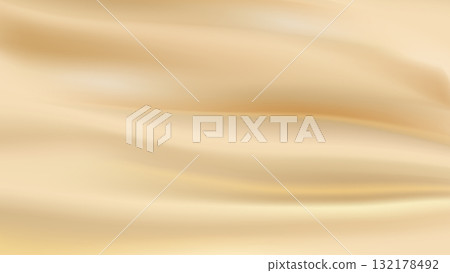 帶有網格漸層的金色懸垂背景 132178492