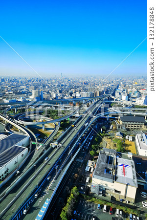 [大阪府]晴天的東大阪交界處 132178848