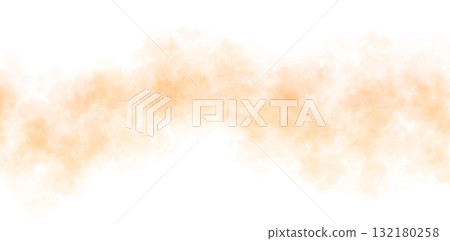 High transparency orange mist or fog on transparent background with soft smoky texture and realistic warm vapor effect High transparency orange mist or fog on transparent background with soft smoky texture and realistic warm vapor effect 132180258