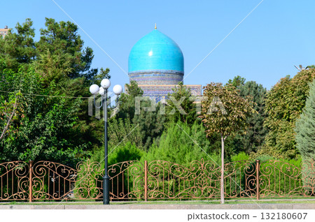 Beautiful cityscape of Samarkand, Uzbekistan Beautiful cityscape of Samarkand, Uzbekistan 132180607
