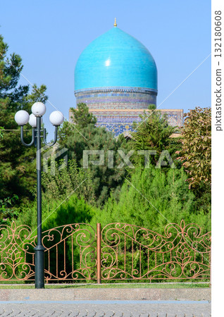 Beautiful cityscape of Samarkand, Uzbekistan 132180608