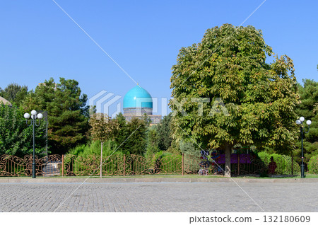 Beautiful cityscape of Samarkand, Uzbekistan Beautiful cityscape of Samarkand, Uzbekistan 132180609