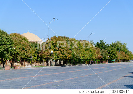 Beautiful cityscape of Samarkand, Uzbekistan Beautiful cityscape of Samarkand, Uzbekistan 132180615