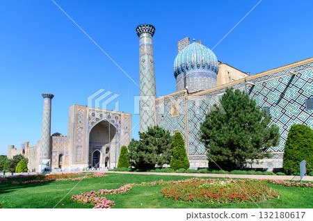 Beautiful cityscape of Samarkand, Uzbekistan 132180617