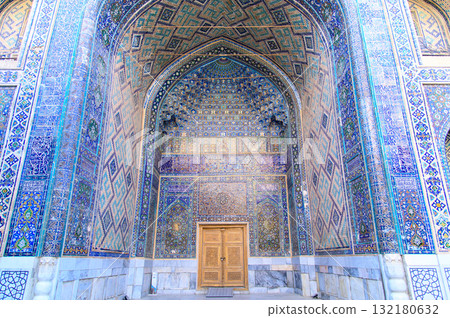 Beautiful cityscape of Samarkand, Uzbekistan 132180632