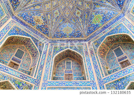 Beautiful cityscape of Samarkand, Uzbekistan 132180635