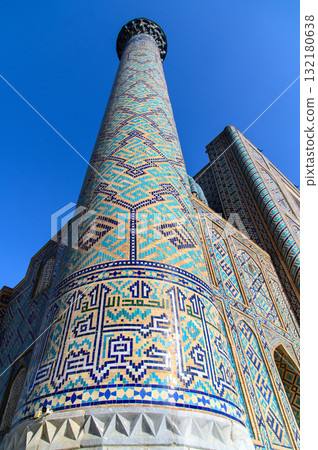 Beautiful cityscape of Samarkand, Uzbekistan Beautiful cityscape of Samarkand, Uzbekistan 132180638