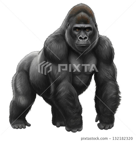 Gorilla Gorilla 132182320