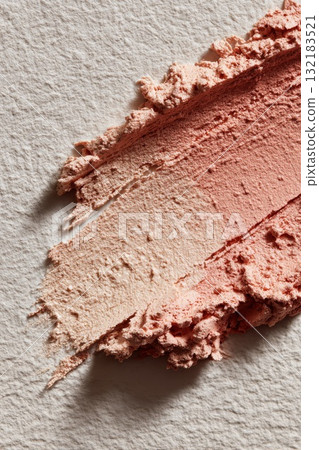 Realistic macro photograph of a smear of soft clay with rich texture and subtle color variations Realistic macro photograph of a smear of soft clay with rich texture and subtle color variations 132183521