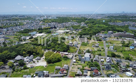 尾張國、沓掛城、大鷹城和桶狹間（俯視圖） 132183876