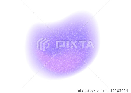Soft gradient blur shape with delicate grain noise texture in purple tones and feathered edges on white. Dreamy abstract element for modern web design, overlay effects or decorative backgrounds. Soft gradient blur shape with delicate grain noise texture in purple tones and feathered edges on white. Dreamy abstract element for modern web design, overlay effects or decorative backgrounds. 132183934