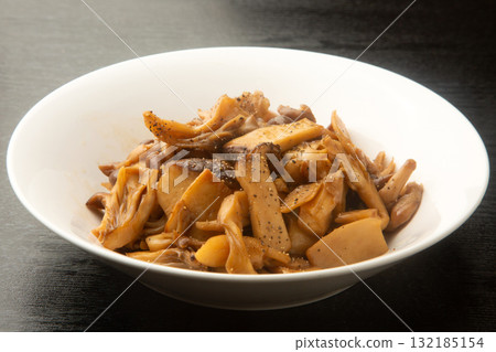 奶油醬油炒蘑菇 132185154