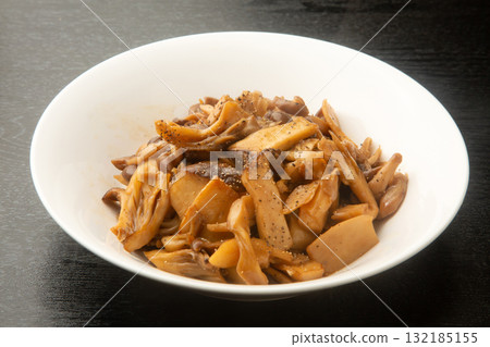 奶油醬油炒蘑菇 奶油醬油炒蘑菇 132185155