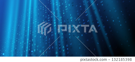 Abstract high technology and science background 132185398