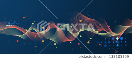 Abstract high technology and science background Abstract high technology and science background 132185399