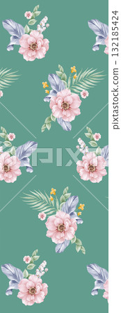 Assorted Handpainted Floral Striped Geometric Patterned Decorative Paper Collection Assorted Handpainted Floral Striped Geometric Patterned Decorative Paper Collection 132185424