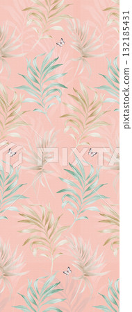 Assorted Handpainted Floral Striped Geometric Patterned Decorative Paper Collection Assorted Handpainted Floral Striped Geometric Patterned Decorative Paper Collection 132185431