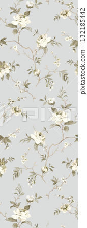 Assorted Handpainted Floral Striped Geometric Patterned Decorative Paper Collection Assorted Handpainted Floral Striped Geometric Patterned Decorative Paper Collection 132185442