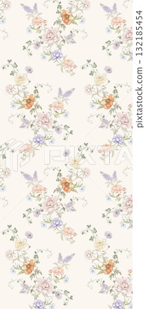 Assorted Handpainted Floral Striped Geometric Patterned Decorative Paper Collection Assorted Handpainted Floral Striped Geometric Patterned Decorative Paper Collection 132185454