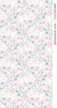 Assorted Handpainted Floral Striped Geometric Patterned Decorative Paper Collection 132185480