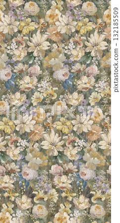 Assorted Handpainted Floral Cartoon Patterned Decorative Paper Collection Assorted Handpainted Floral Cartoon Patterned Decorative Paper Collection 132185509