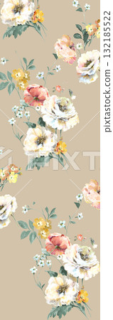 Assorted Handpainted Floral Cartoon Patterned Decorative Paper Collection Assorted Handpainted Floral Cartoon Patterned Decorative Paper Collection 132185522