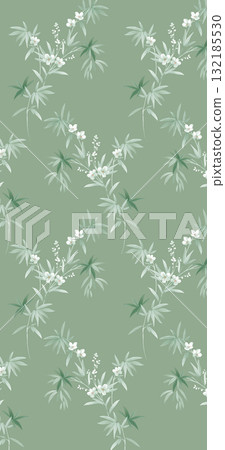 Assorted Handpainted Floral Cartoon Patterned Decorative Paper Collection 132185530