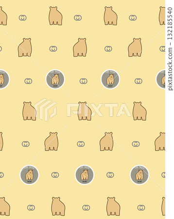 Assorted Handpainted Floral Cartoon Patterned Decorative Paper Collection 132185540