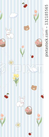 Assorted Handpainted Floral Cartoon Patterned Decorative Paper Collection Assorted Handpainted Floral Cartoon Patterned Decorative Paper Collection 132185565